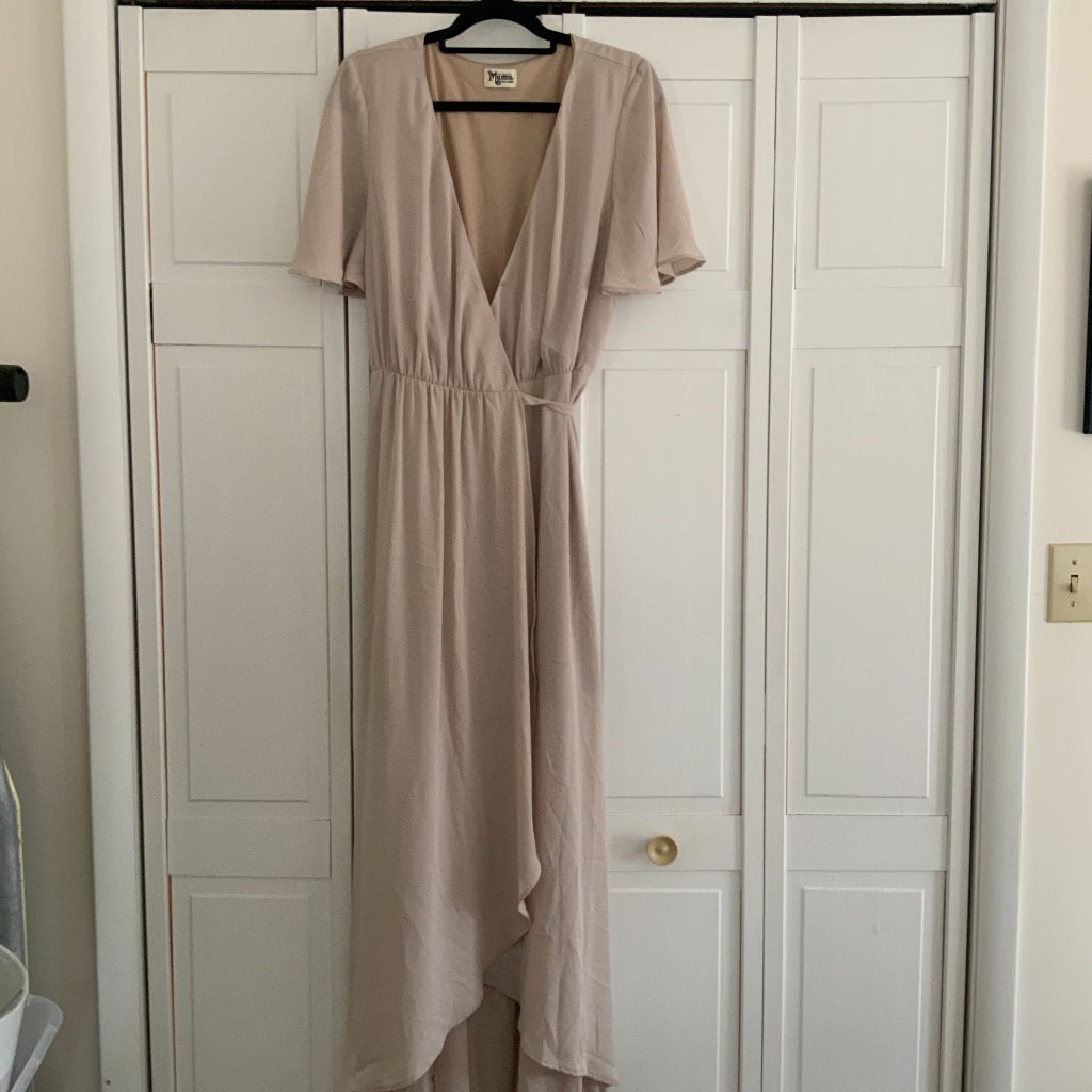 Sophia Wrap Dress